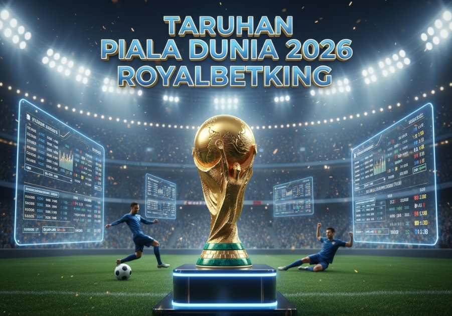 Taruhan Piala Dunia 2026 ROYALBETKING
