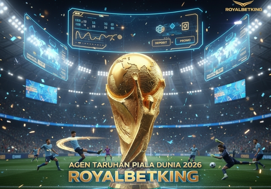 Agen Taruhan Piala Dunia 2026 ROYALBETKING
