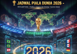 Jadwal Piala Dunia 2026