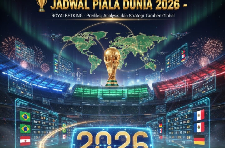 Jadwal Piala Dunia 2026