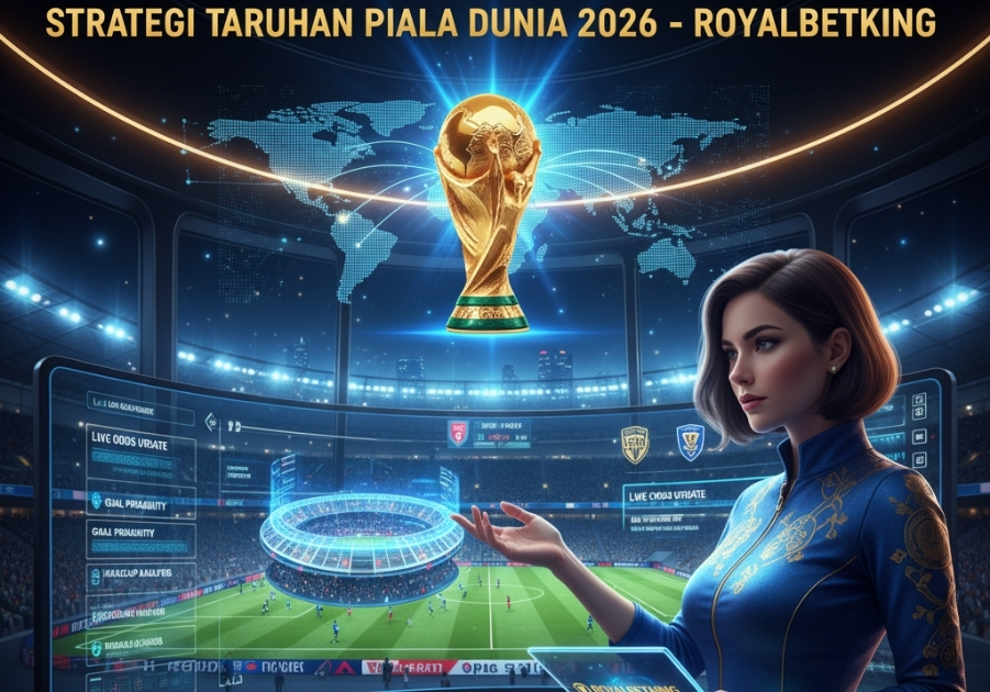 Strategi Taruhan Piala Dunia 2026