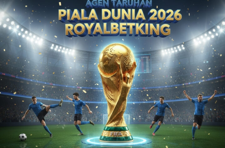 Agen Taruhan Piala Dunia 2026 di RoyalBetKing